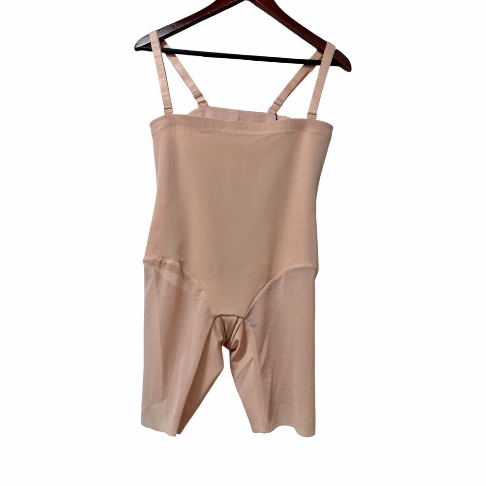 Honeylove Womens SuperPower Shaping Short Brief Size XL Blush Slimming NEW
